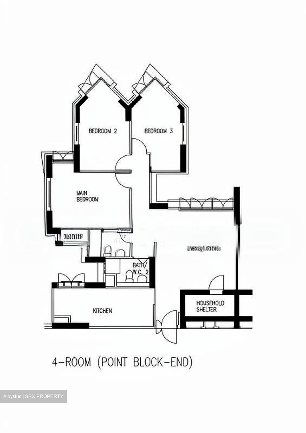 Blk 391 Goodview Gardens (Bukit Batok), HDB 4 Rooms #542401251